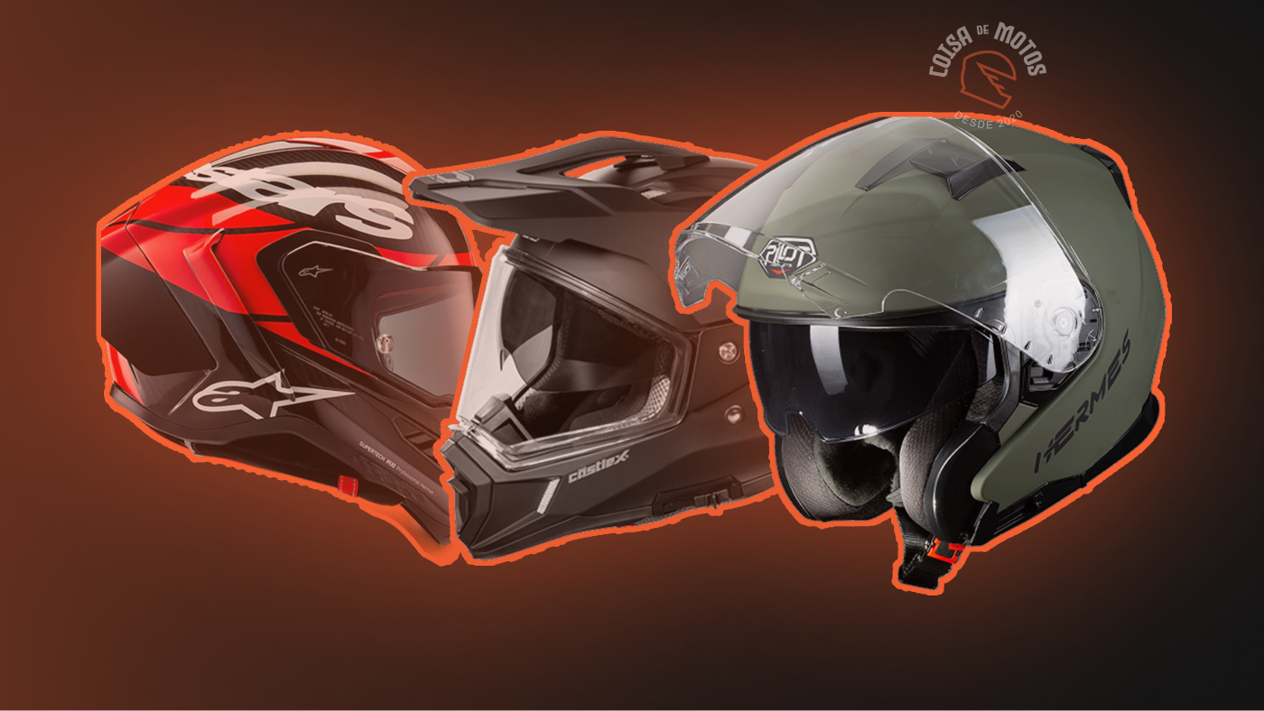 Guia completo: como escolher o capacete ideal para sua moto