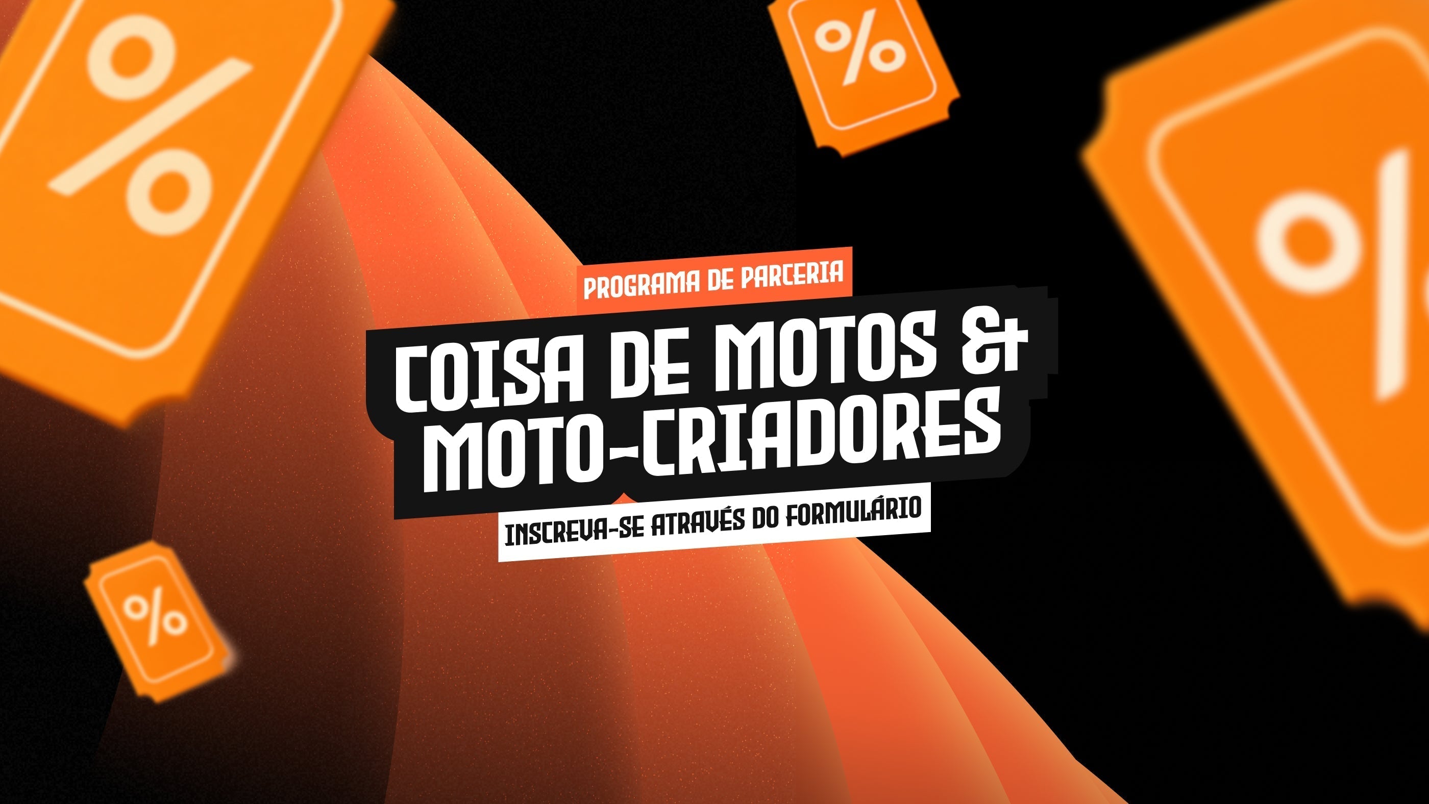 Programa de Parceria com Moto-Criadores