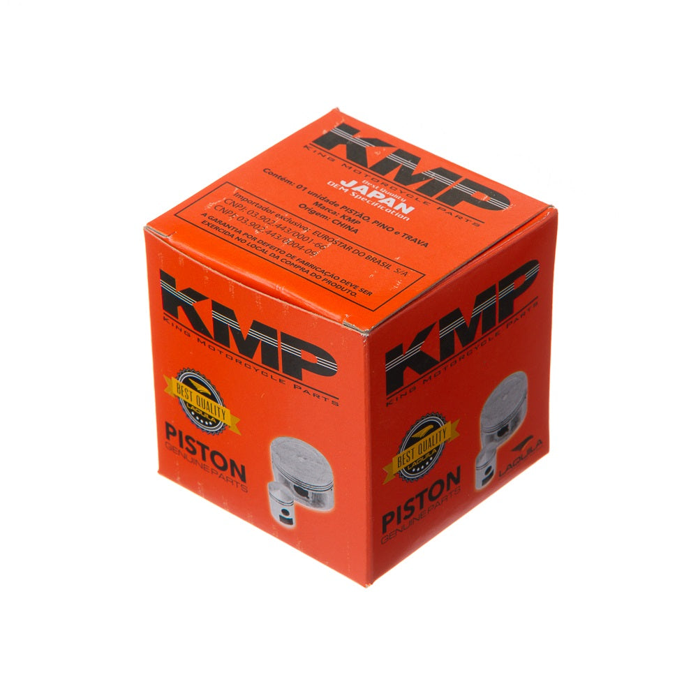 PISTÃO KIT COM ANEL KMP STD | CG 150