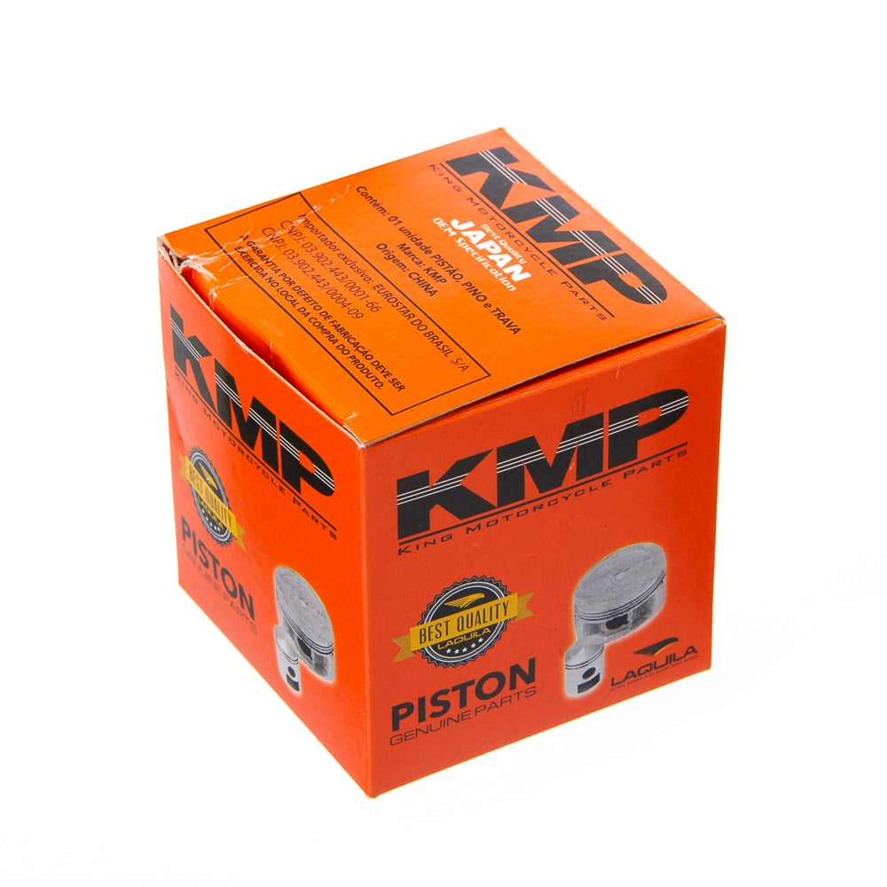 PISTÃO KIT COM ANEL KMP 0.50 | CG 150