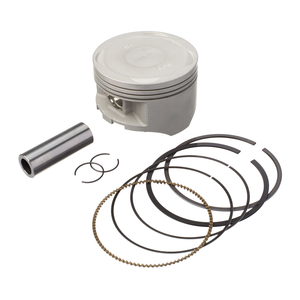 PISTÃO KIT COM ANEL KMP STD | NX 400