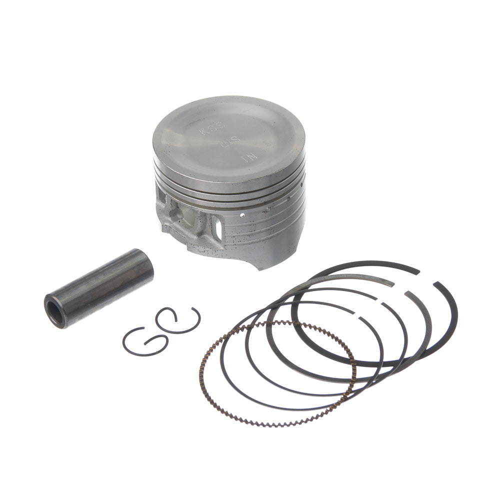 Pistão Kit com Anel | KMP | Biz 125 05/24 | 2.00