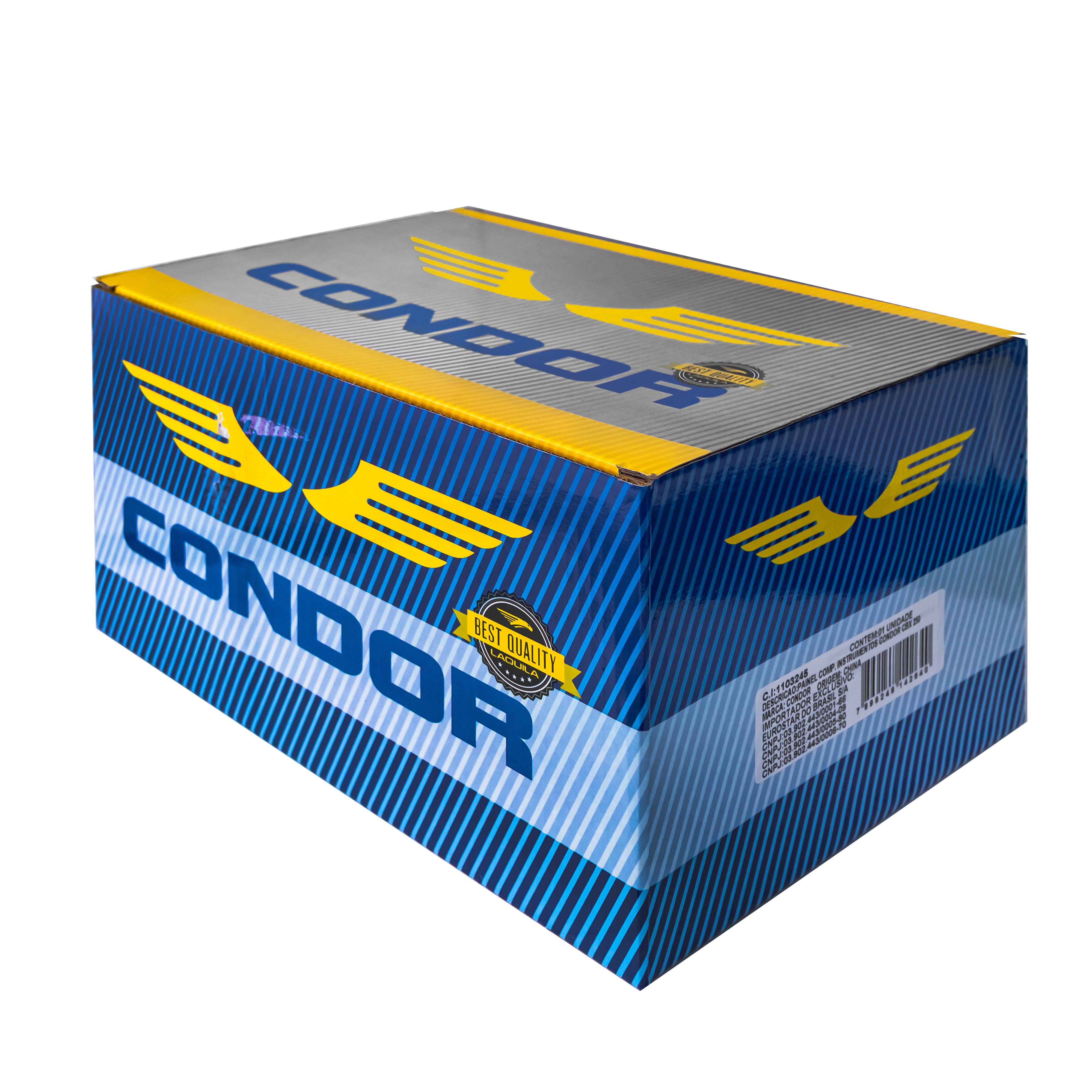 Painel Comp. Instrumentos Condor Cbx 250 [F016]