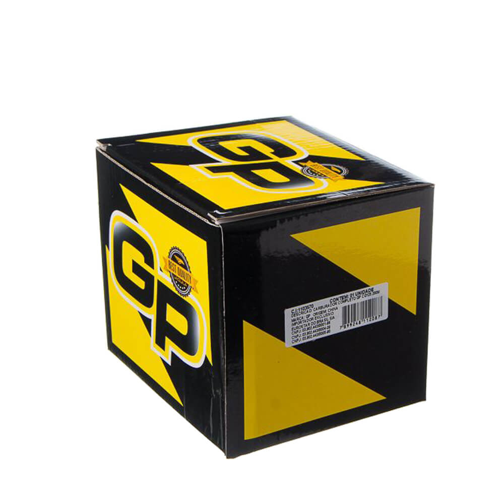 Carburador Completo Gp7 Cg 125 09/15 [F016]