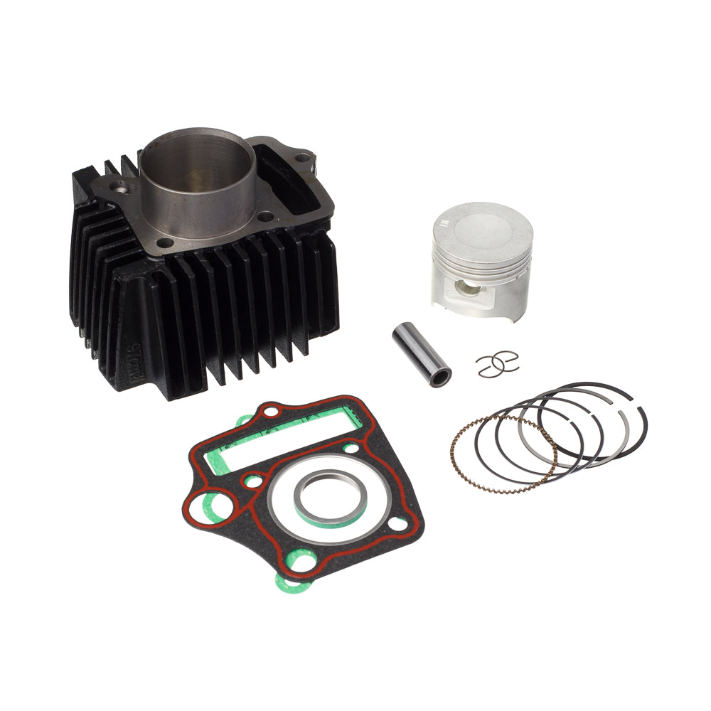 Kit Kmp C/cilindro. Pistao. Anel E Junta Kit-a Biz 100 [F016]