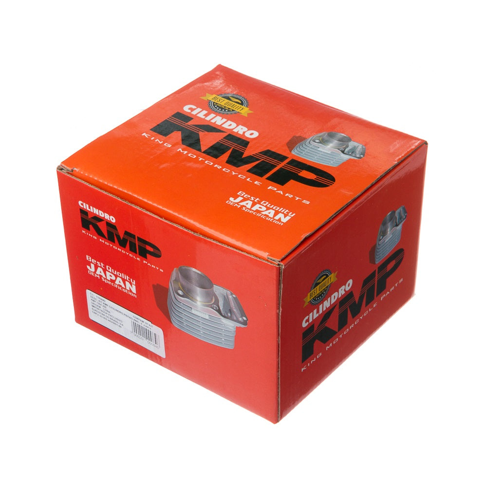 Kit Kmp C/cilindro. Pistao. Anel E Junta Kit-a Cbx 250 01-08 [F016]