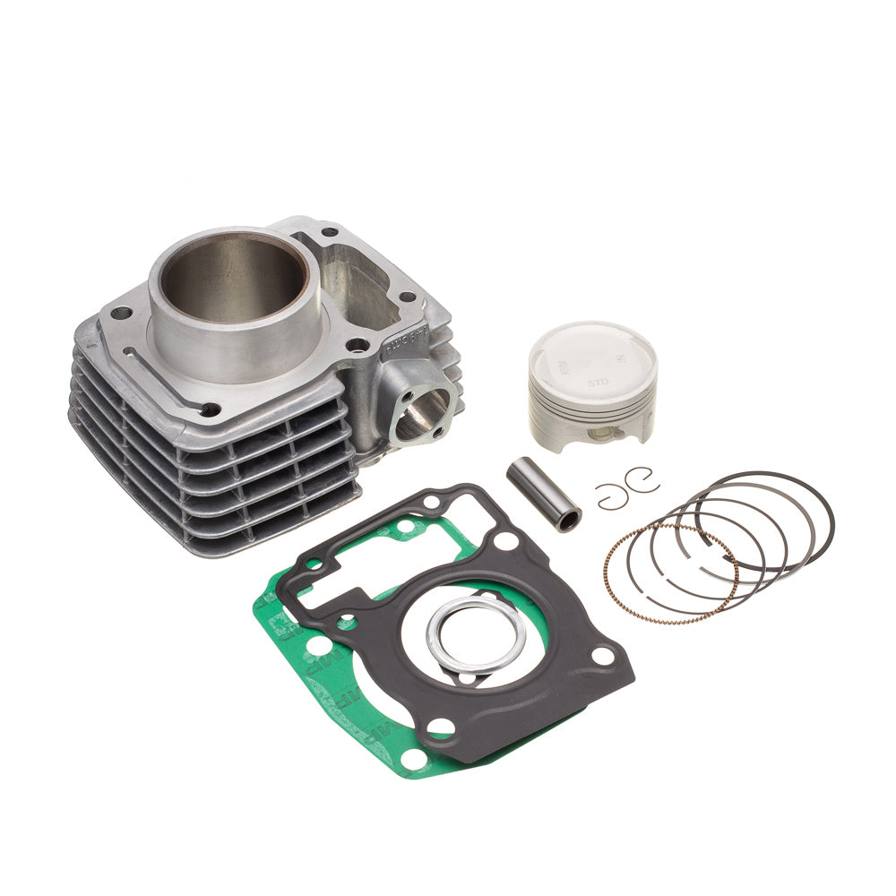 Kit Premium C/cilindro Pistao Junta Kmp.anel Rik Cg 150 [F016]