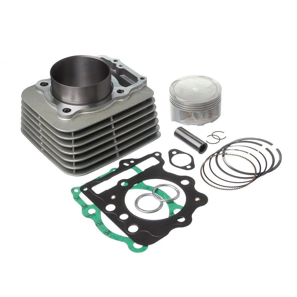 Kit Kmp C/cilindro. Pistao. Anel E Junta Kit-a Nx 400 /02 [F016]