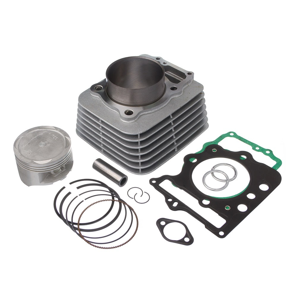 Kit Premium C/cilindro Pistao Junta Kmp.anel Rik Nx 400 /02 [F016]