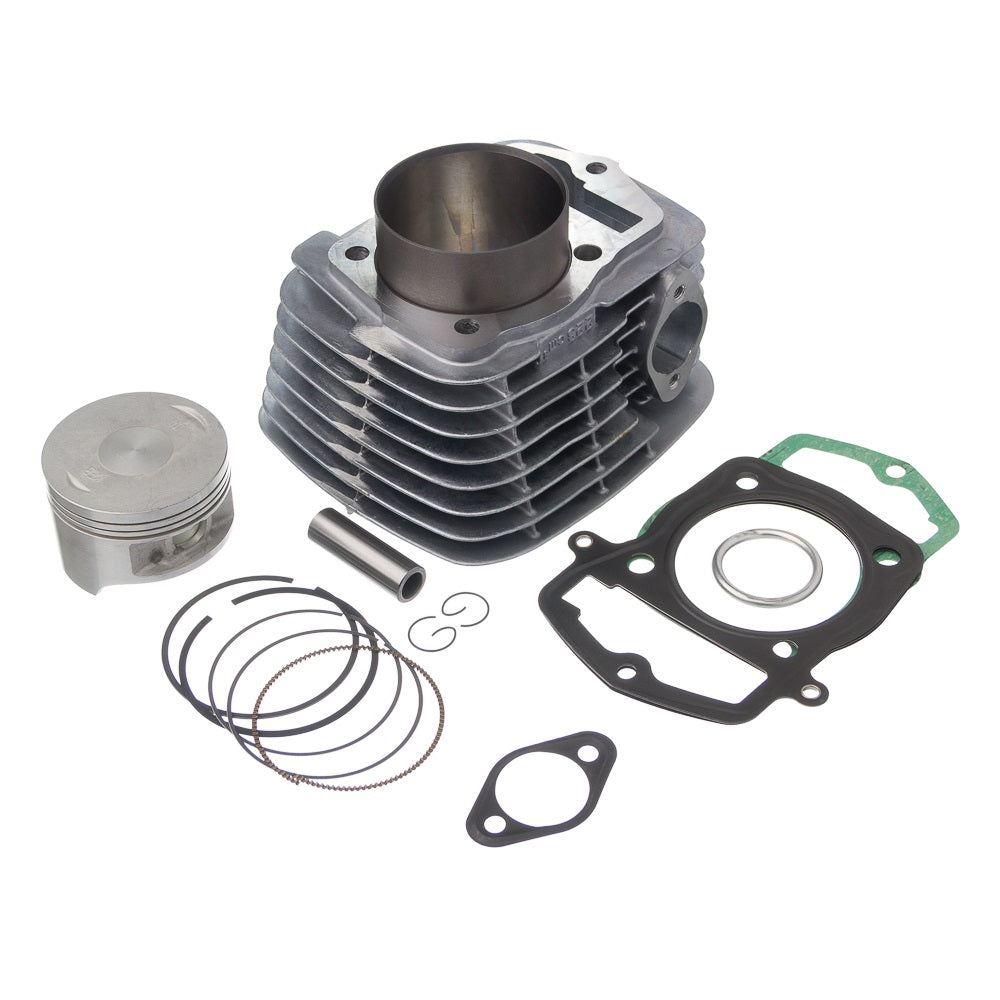 Kit Premium C/cilindro Pistao Junta Kmp.anel Rik Crf 230 [F016]