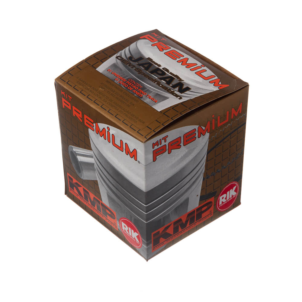 PISTÃO KIT COM ANEL RIK PREMIUM 1.00 | CBR/CRF 250