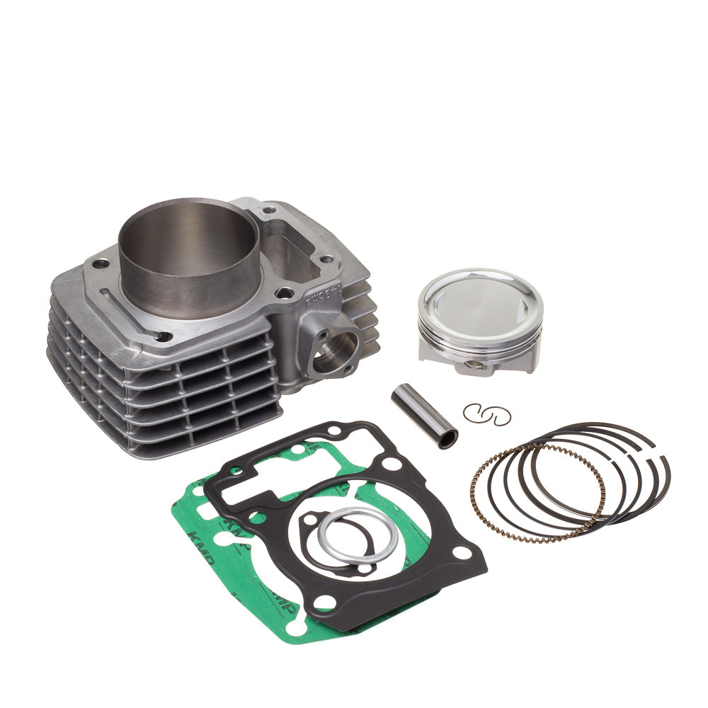 Kit Premium C/cilindro Pistao Junta Kmp.anel Rik Cg 150 /220 [F016]