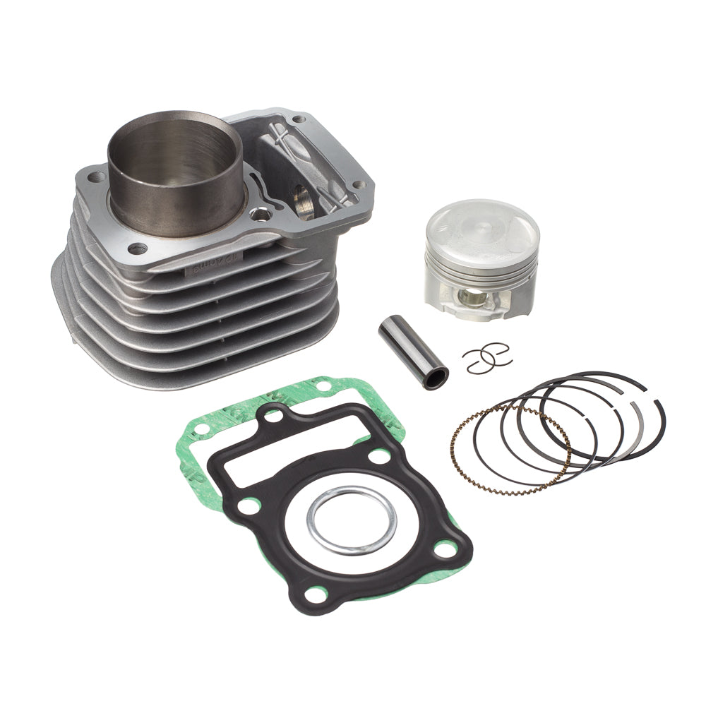 Kit Kmp C/cilindro. Pistao. Anel E Junta Kit-a Cg 125 00/01 [F016]