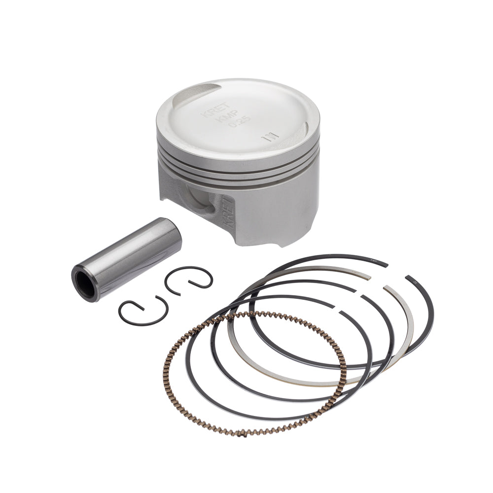 PISTÃO KIT COM ANEL KMP 0.25 | CG/BROS 160