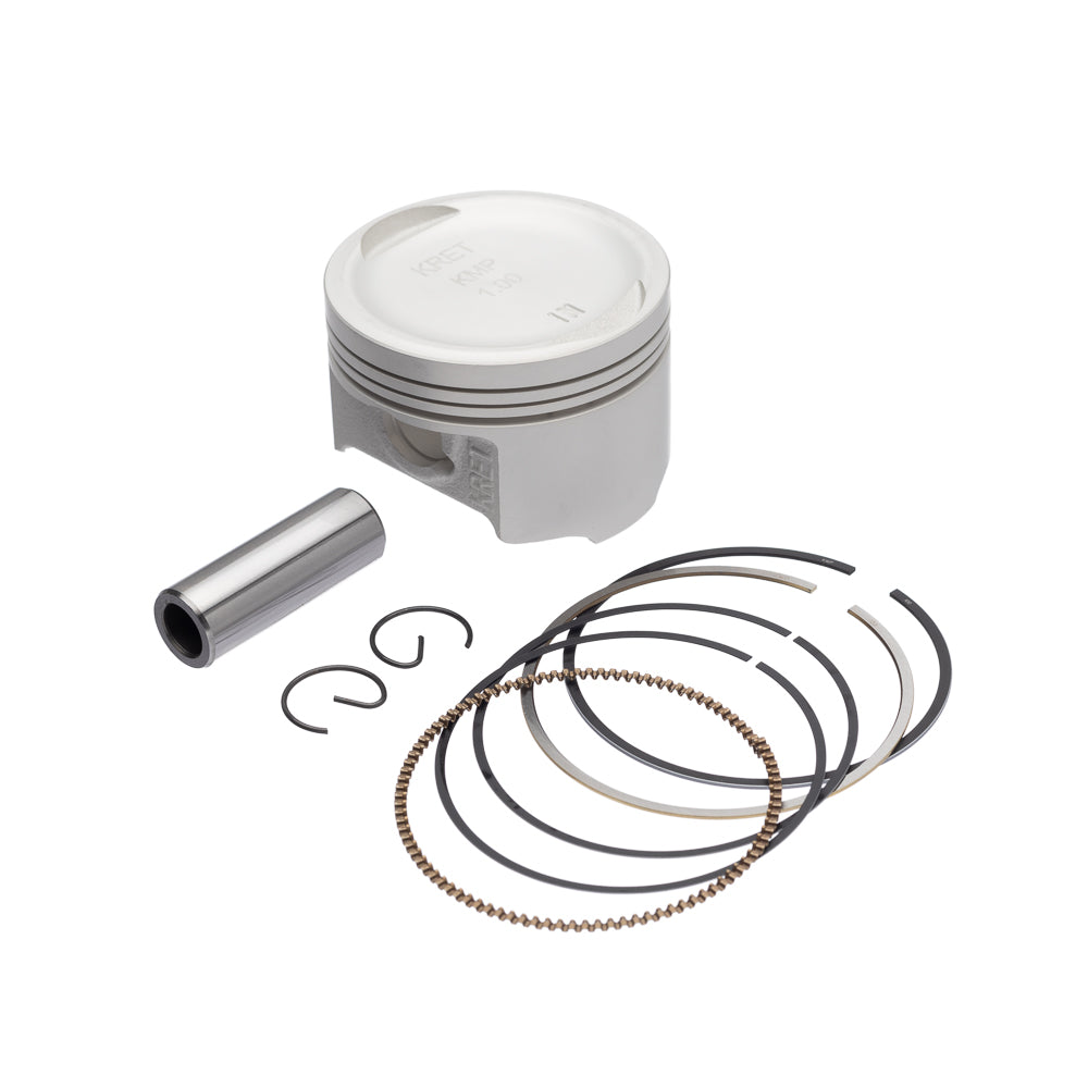 PISTÃO KIT COM ANEL KMP 1.00 | CG/BROS 160