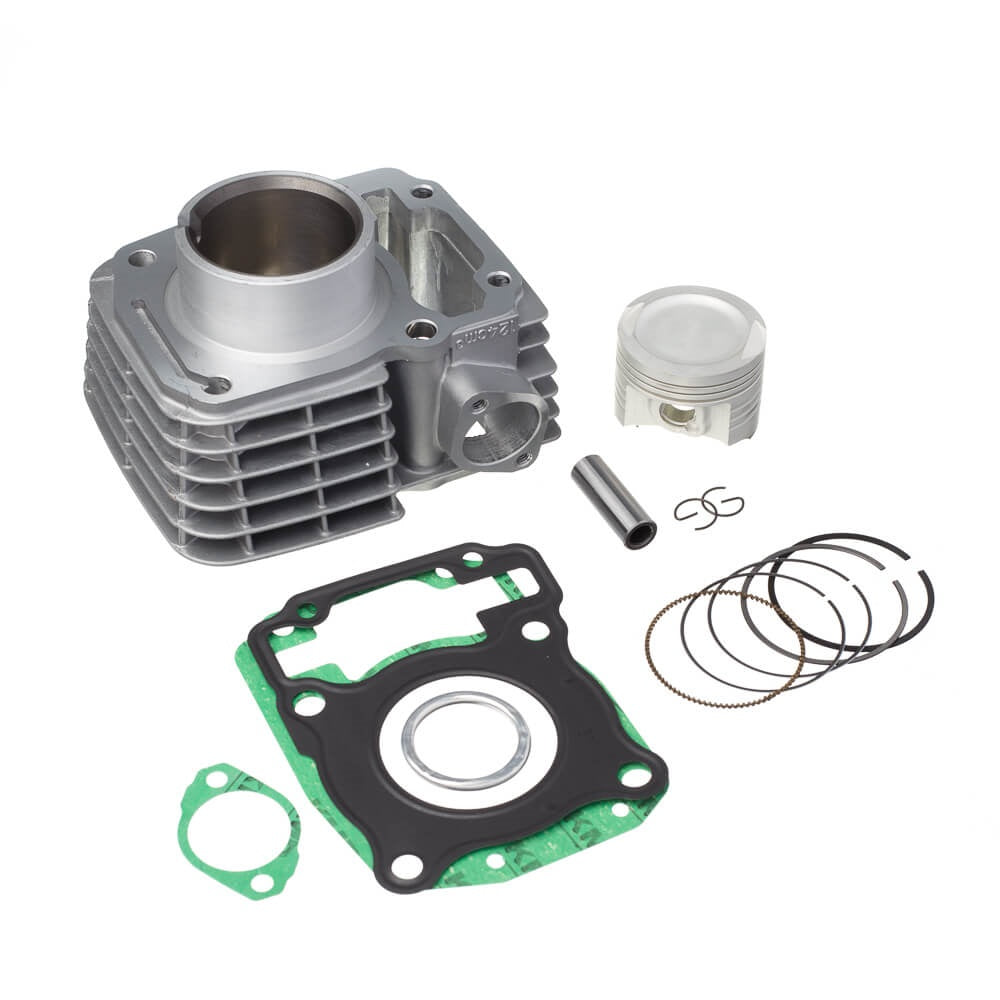 Kit Kmp Dyamond C/cilindro Pistao Anel E Junta Cg 125 09/18 [F016]