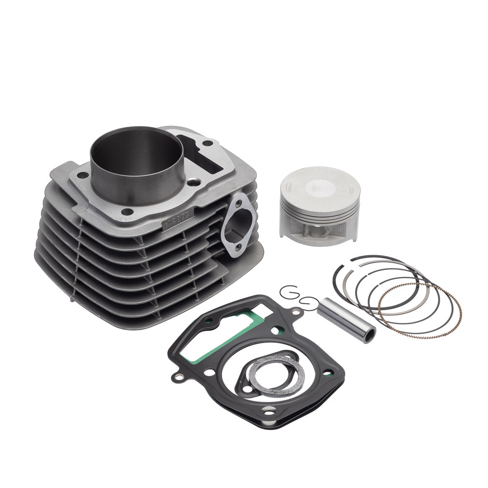 Kit Kmp Dyamond C/cilindro Pistao Anel E Junta Crf 230 [F016]