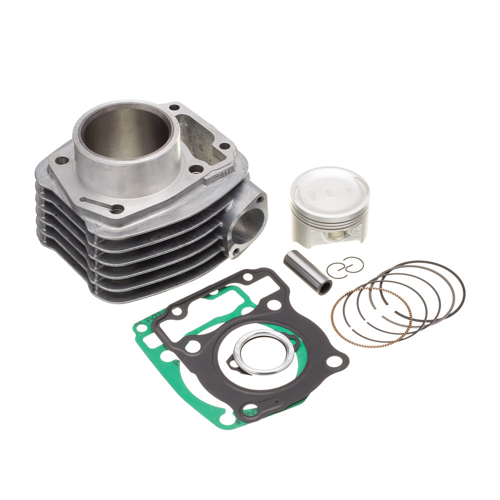 Kit Premium C/cilindro Pistao Junta Kmp.anel Rik Cg 160 [F016]