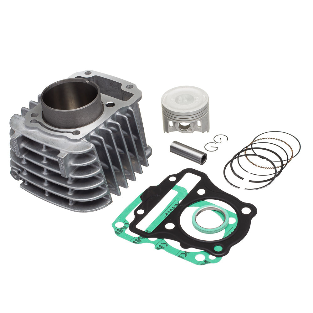 Kit Kmp C/cilindro. Pistao. Anel E Junta Kit-a Biz 110 16/24 [F016]