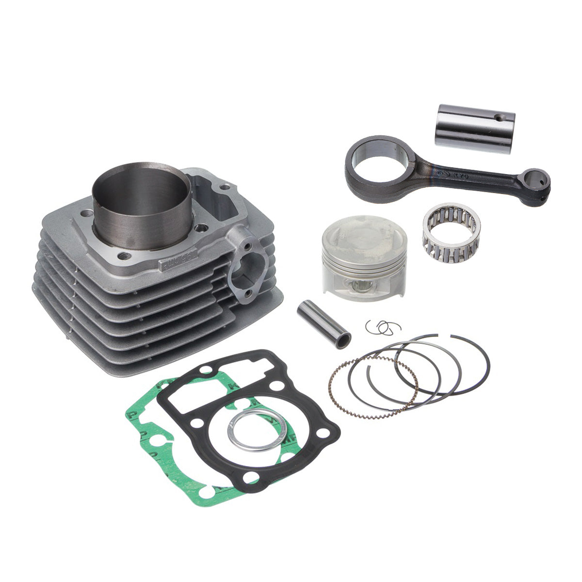 Kit Cilindro Kmp C/biela Txk  Cbx 200 94/02 [F016]