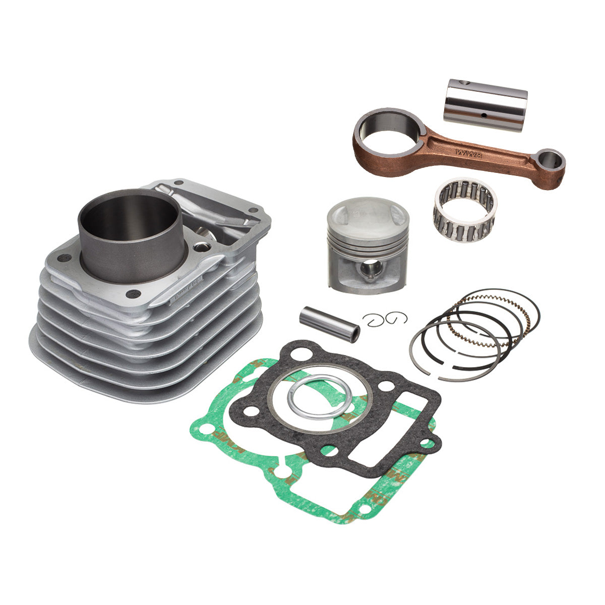 Kit Cilindro Kmp C/biela Ww3  Cg 125 83/91 [F016]