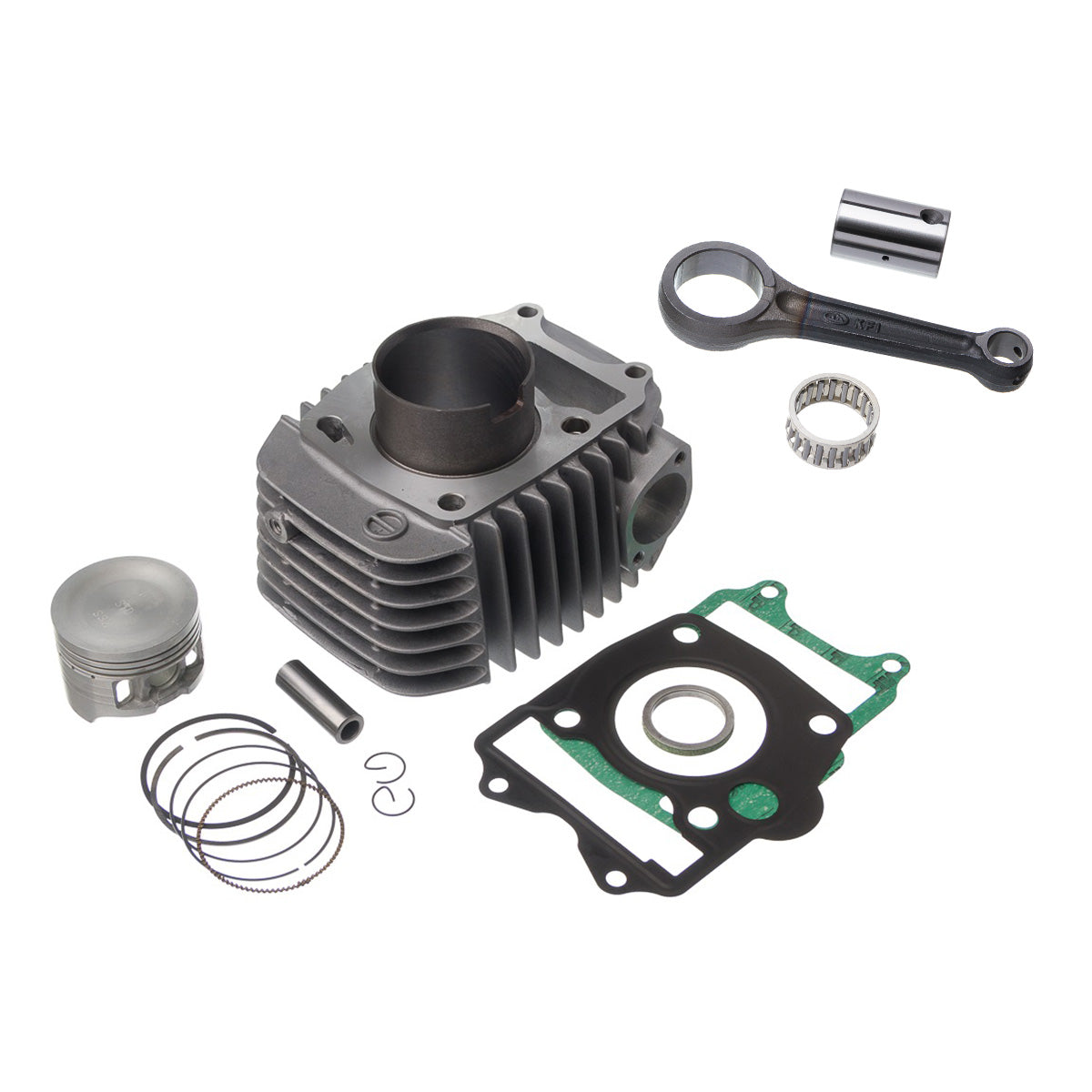 Kit Cilindro Kmp Premium Rik C/biela Txk Biz 125 05/08 [F016]
