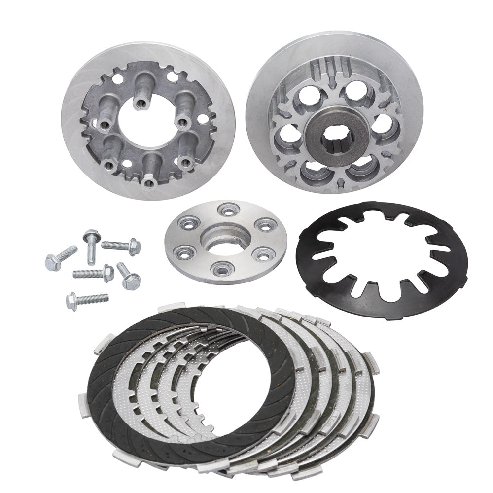 Embreagem Completa | GP7 | CG 125 | Wheeling Racing | Competição