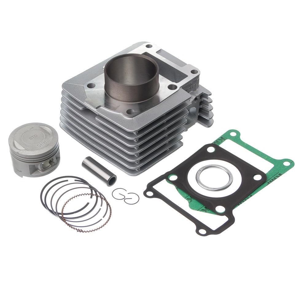 Kit Premium C/cilindro Pistao Junta Kmp.anel Rik Ybr 125 [F016]
