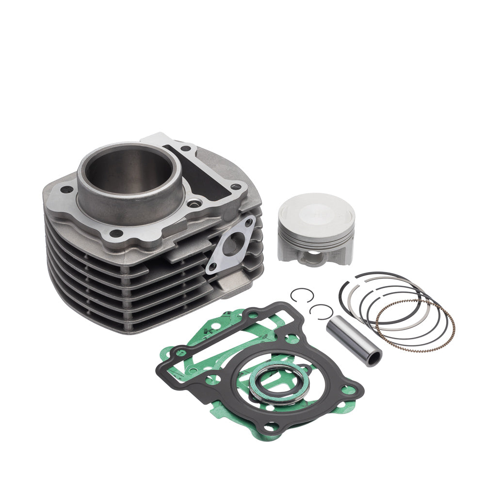 Kit Kmp C/cilindro. Pistao. Anel E Junta Kit-a Fazer 150 [F016]