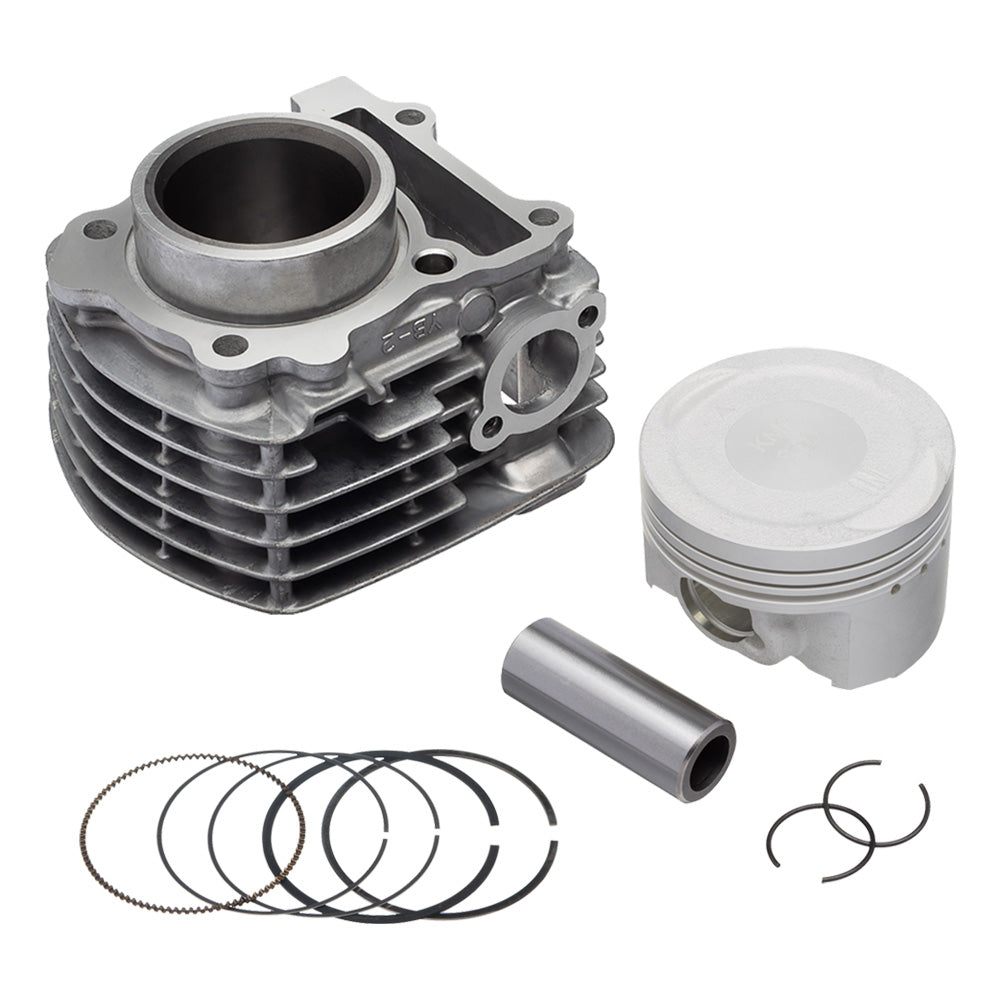 Kit Premium C/cilindro Pistao Kmp. Anel Rik Ybr 125 17/ Inj. [F016]