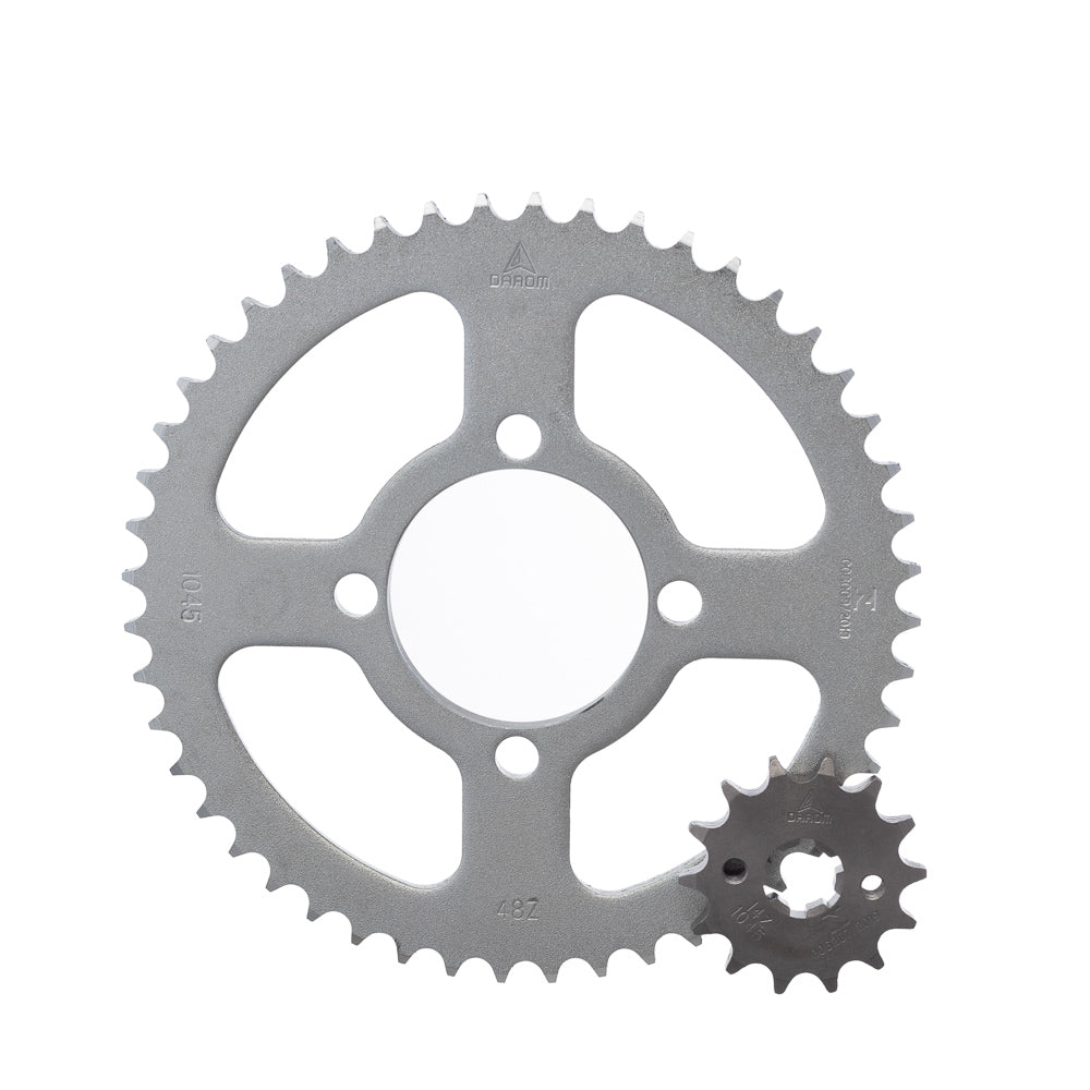 Kit Transmissao Darom Xtz 125 03/ [F016]