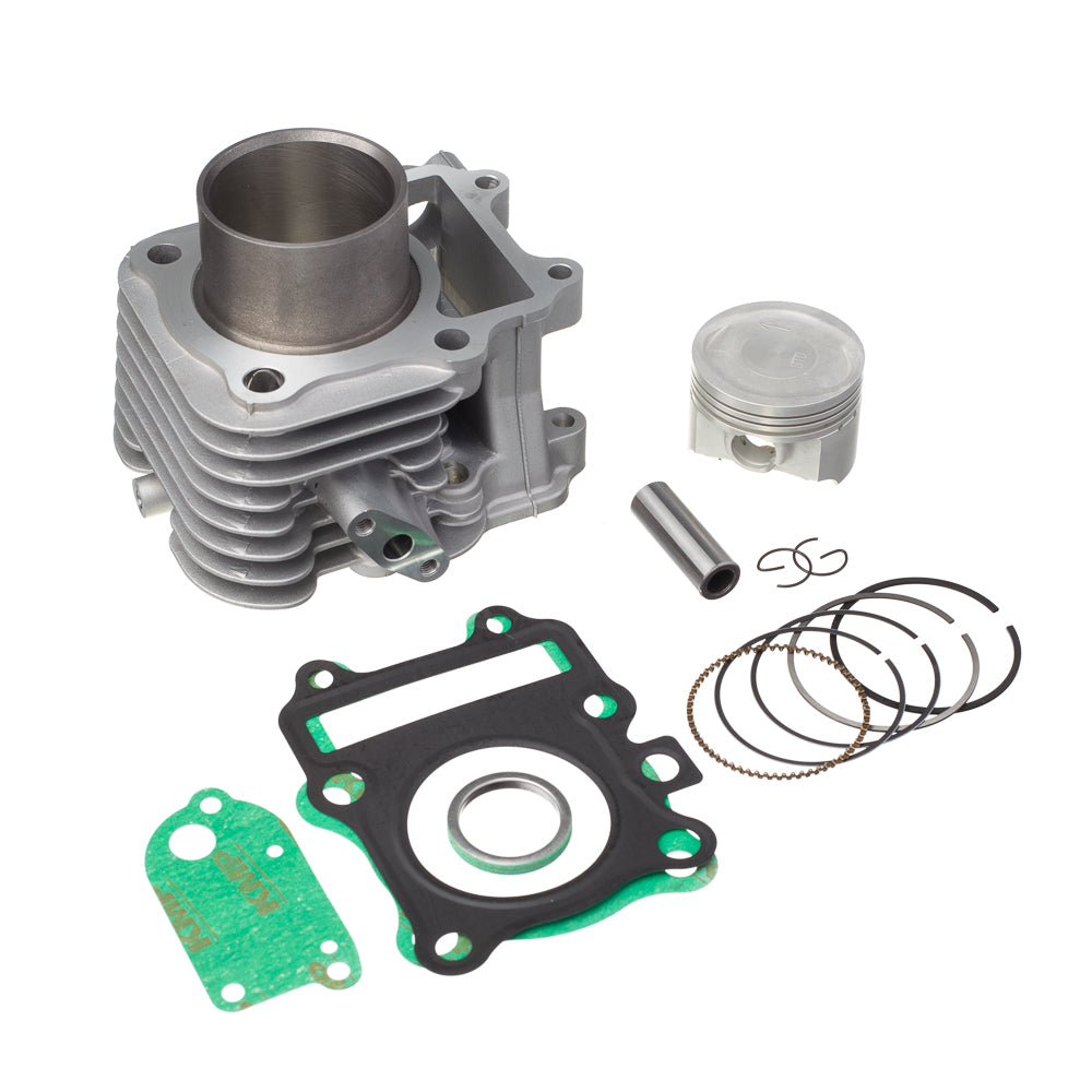 Kit Kmp C/cilindro. Pistao. Anel E Junta Kit-a Burgman 125 0 [F016]