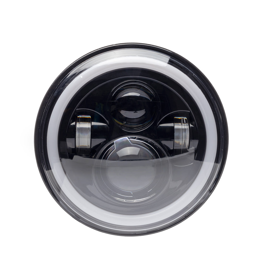 FAROL LED ANGEL EYES KEISI | CBX 250 | FAZER 250 L08