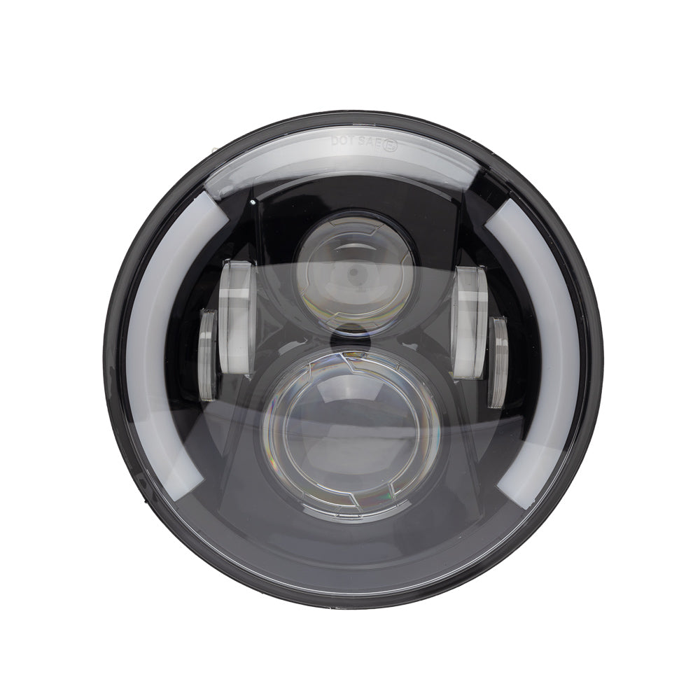 FAROL LED ANGEL EYES KEISI CBX 250 | FAZER 250 L11