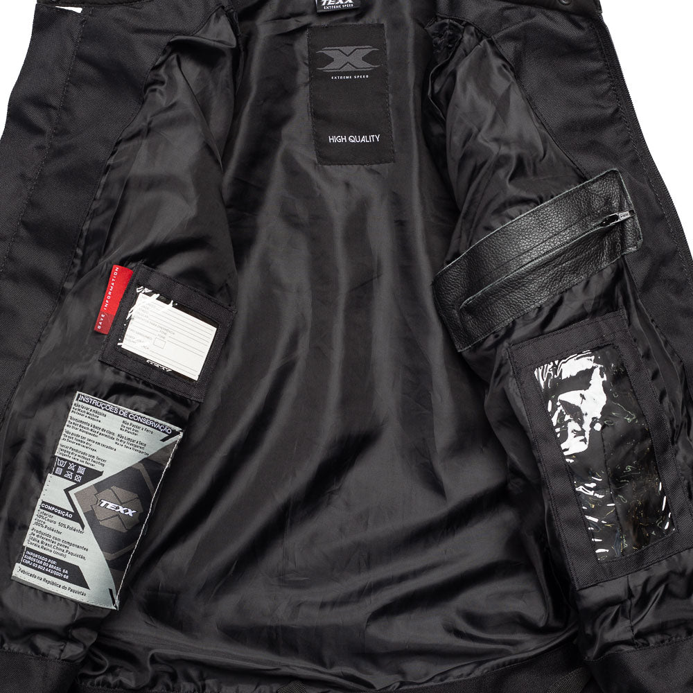 Jaqueta Texx Storm Lady | Feminina | Preta
