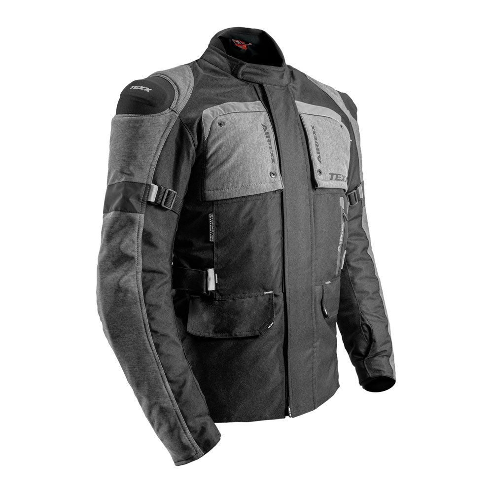 Jaqueta Texx Armor | Masculina | Preta e Cinza