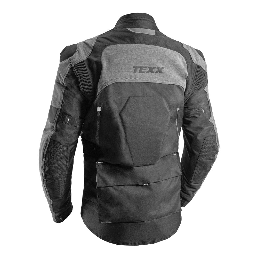 Jaqueta Texx Armor | Masculina | Preta e Cinza
