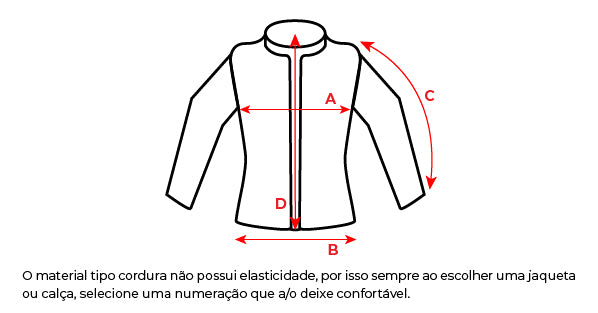 Jaqueta Texx Armor | Masculina | Preta e Cinza