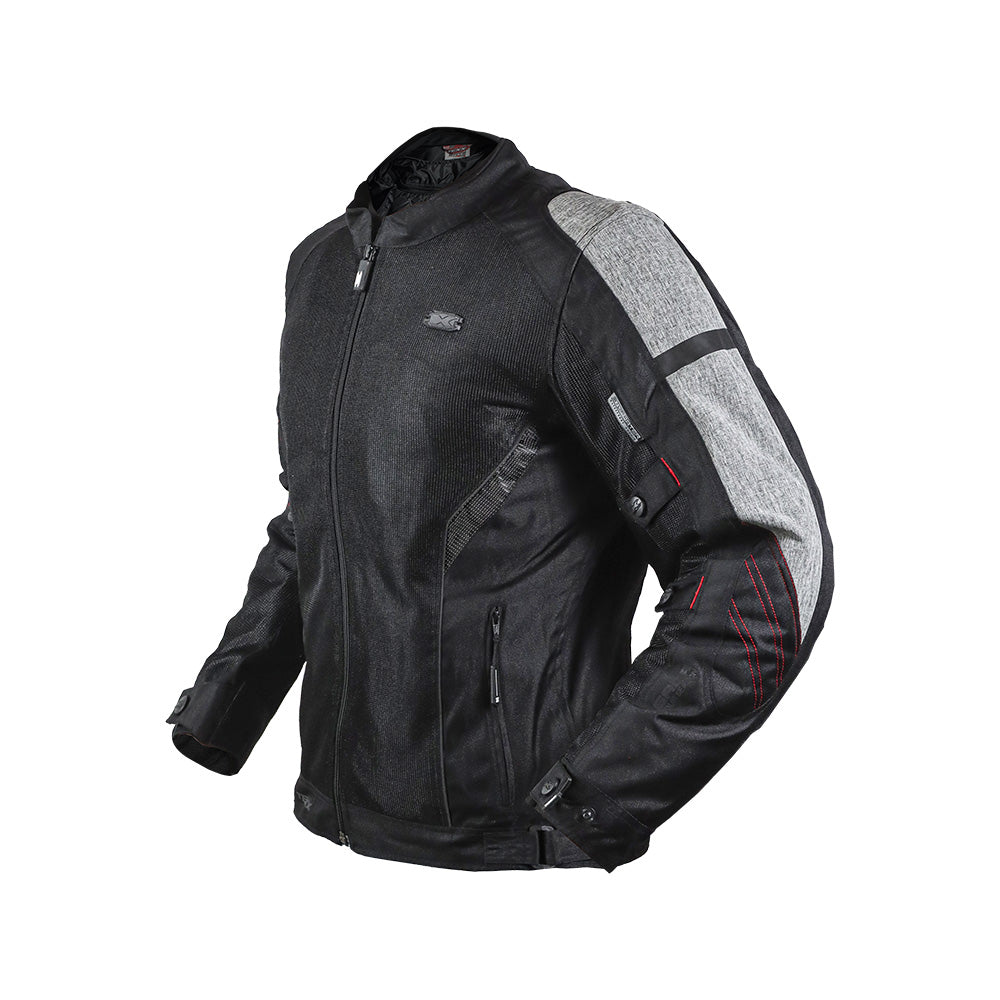 Jaqueta Texx Saga Four Season V2 | Masculina | Preta e Cinza