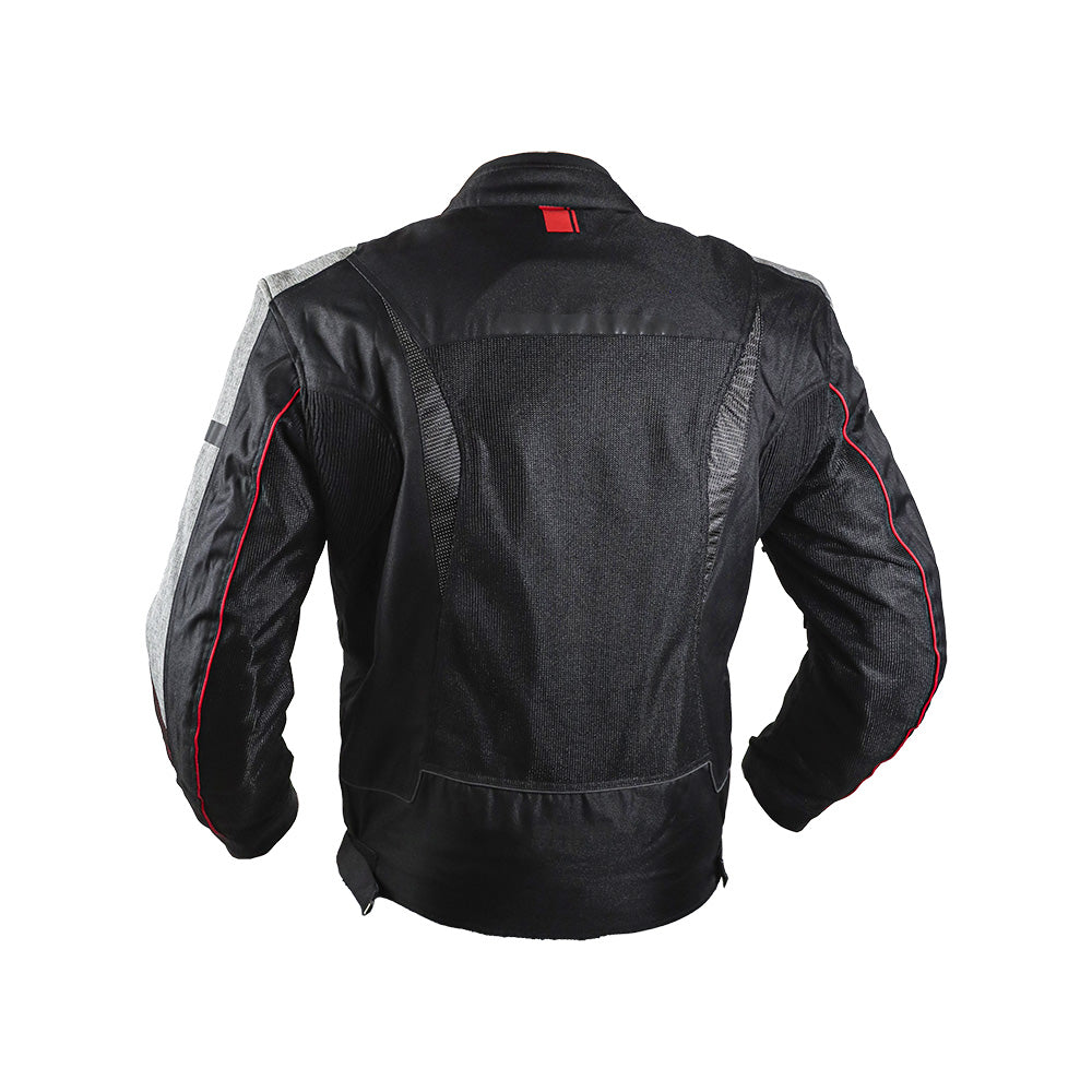 Jaqueta Texx Saga Four Season V2 | Masculina | Preta e Cinza