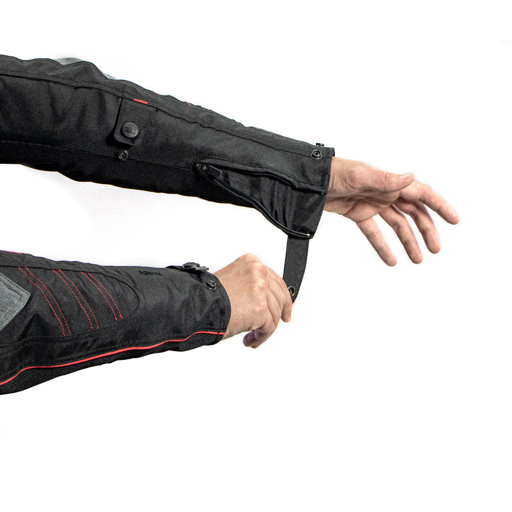 Jaqueta Texx Saga Four Season V2 | Masculina | Preta e Cinza