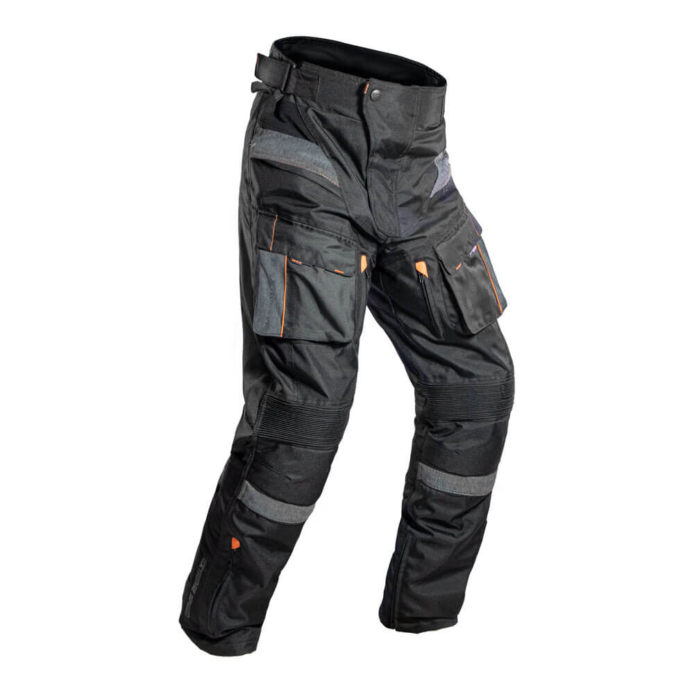 Calça Texx Armor | Masculina | Preta, Cinza e Laranja