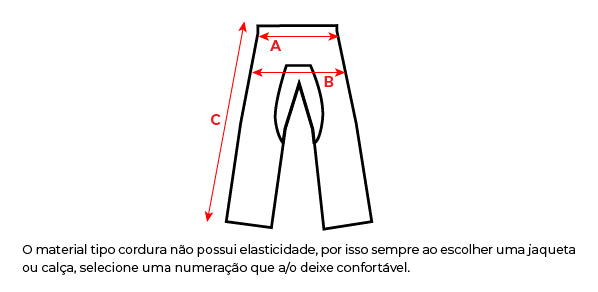 Calça Texx Armor | Masculina | Preta, Cinza e Laranja