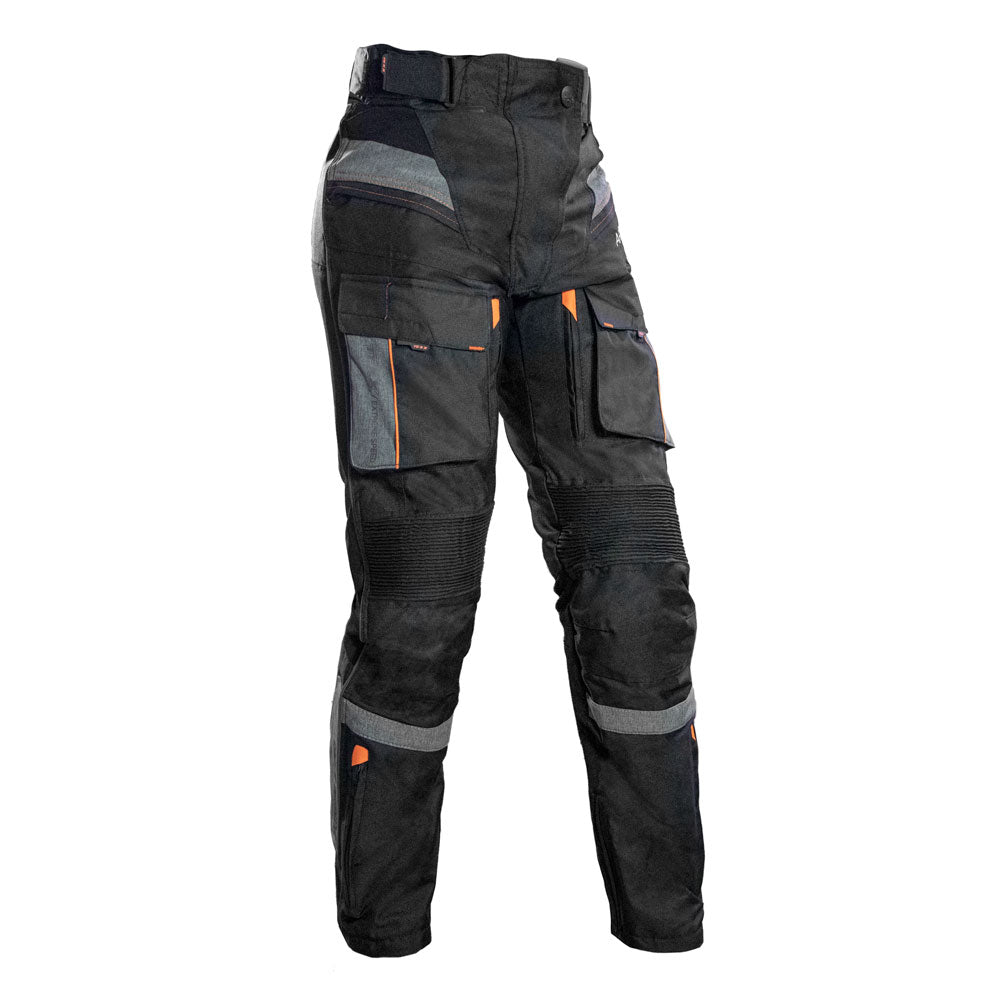 Calça Texx Armor Lady | Feminina | Preta, Cinza e Laranja
