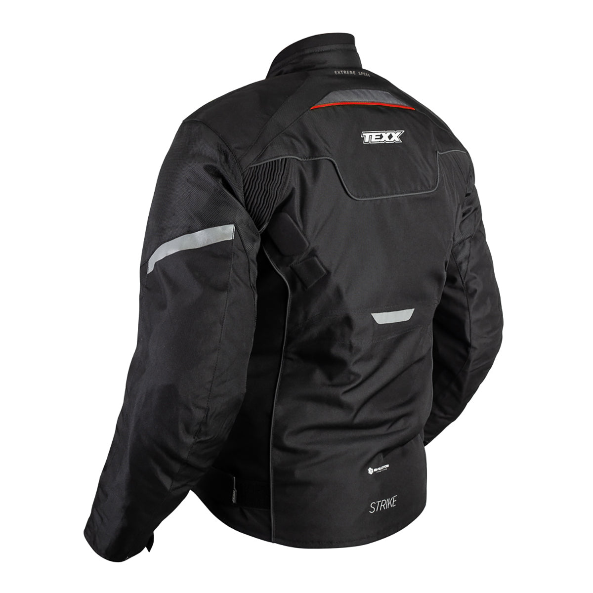 Jaqueta Texx New Strike V2 | Masculina | Preta e Vermelha