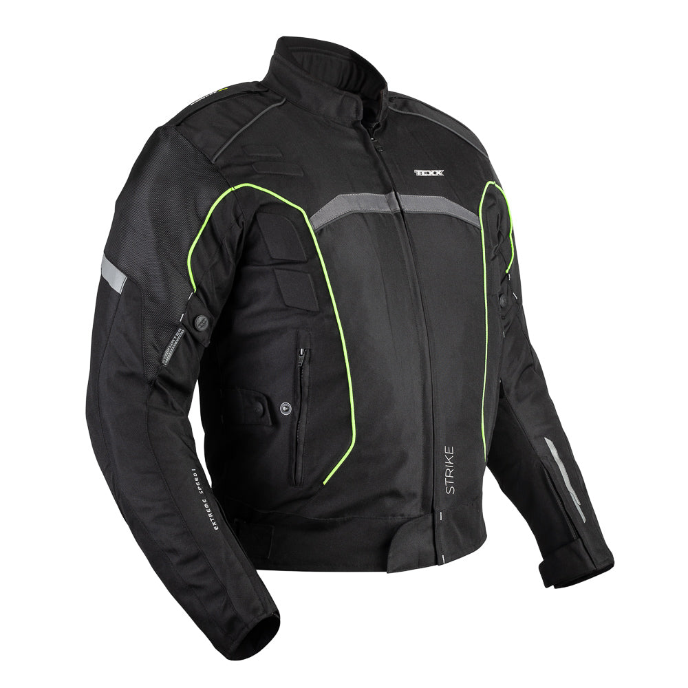 Jaqueta Texx New Strike V2 | Masculina | Preta e Verde