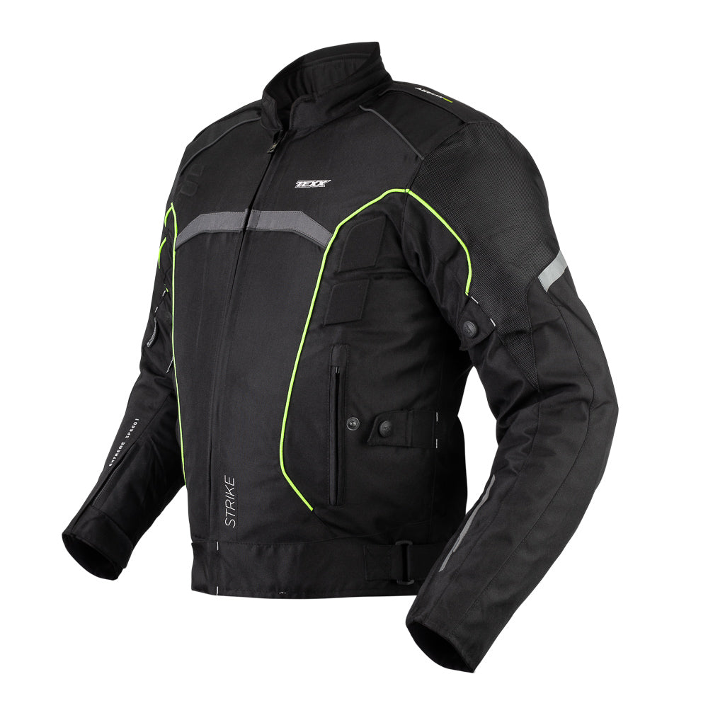 Jaqueta Texx New Strike V2 | Masculina | Preta e Verde