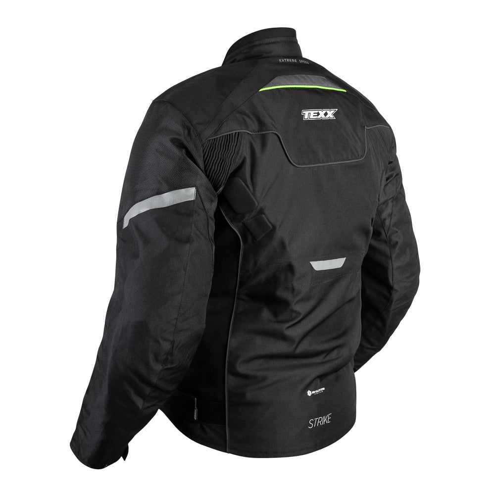 Jaqueta Texx New Strike V2 | Masculina | Preta e Verde