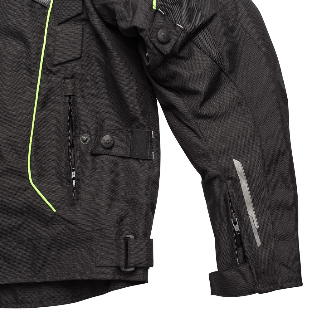 Jaqueta Texx New Strike V2 | Masculina | Preta e Verde
