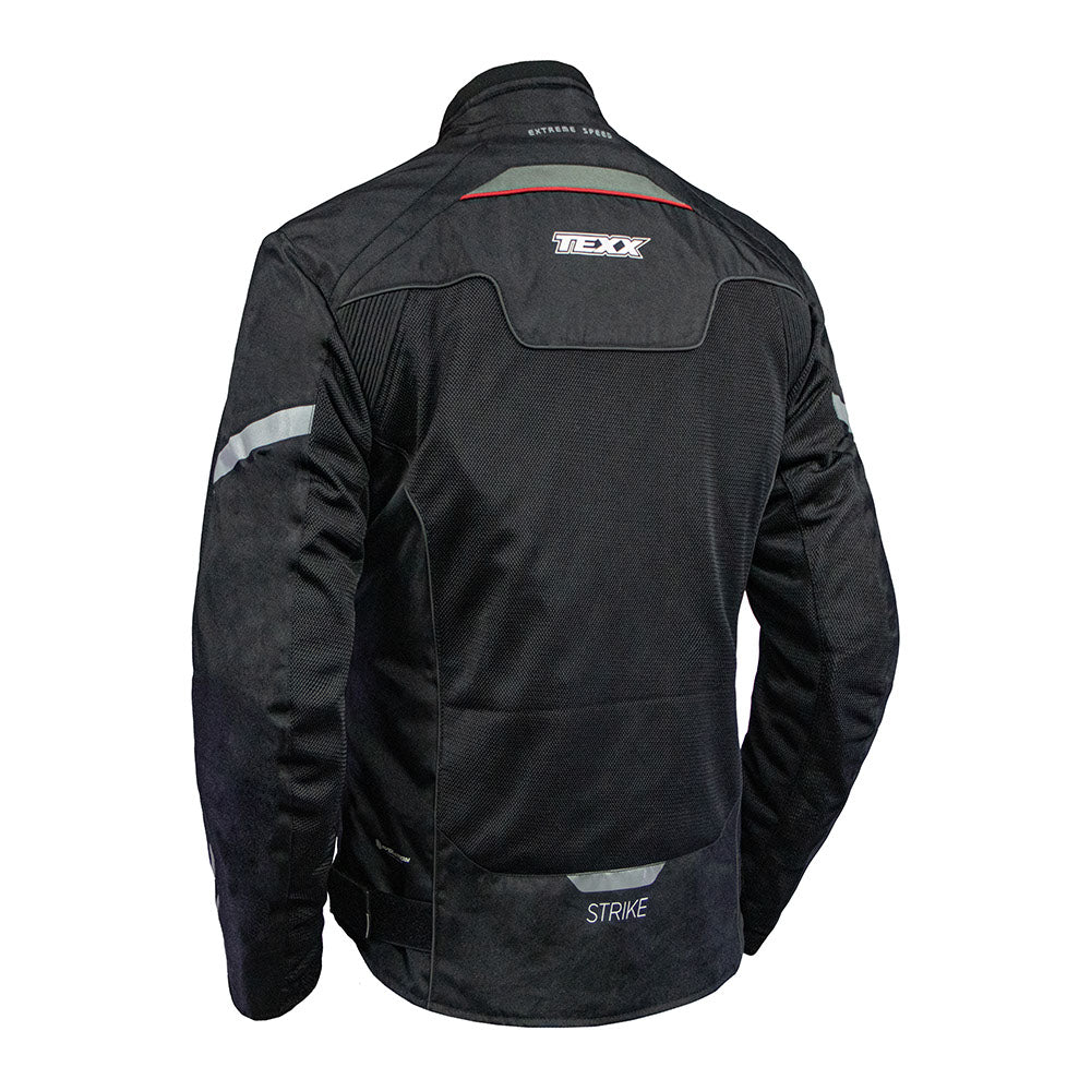 Jaqueta Texx New Strike V2 Summer | Masculina | Preta e Vermelha